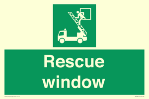 Rescue window
